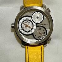 Police orologio tre fusi orari