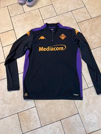 Felpa alenamen zip Fiorentina serie limitata nera