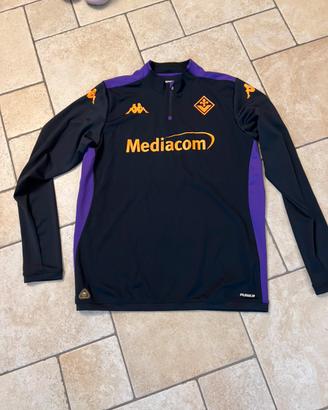 Felpa alenamen zip Fiorentina serie limitata nera