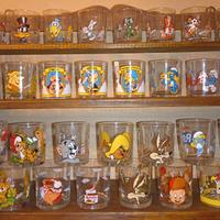 Bicchieri Nutella  euro 2.50 ciascuno 