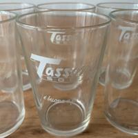 Tassoni - Set 6 bicchieri vintage