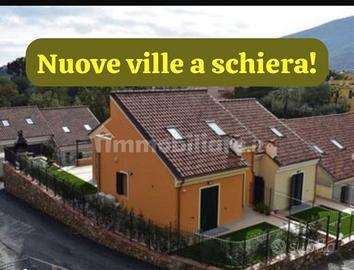 Villetta a schiera di 100 m² con 4 locali e box au