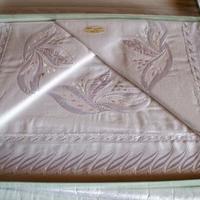 Lenzuola matrimoniali bianco 4 capi in flanella ri