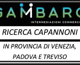 Capannoni provincia ve, pd e tv