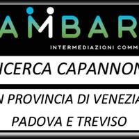 Capannoni provincia ve, pd e tv