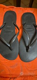 Havaianas donna nero metallizzato 41/42