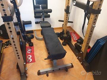 attrezzature  per  fare palestra 