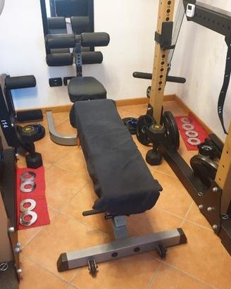 attrezzature  per  fare palestra 