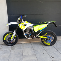 HUSQVARNA 450 con HGS COMPLETA(consegna inclusa)
