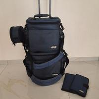 Trolley UDJ x dj + accessori