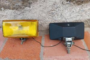 Coppia fari alogeni antinebbia