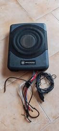 Subwoofer Attivo Sottosedile Macrom M-SW1000