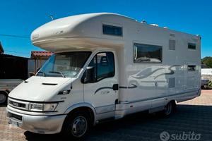 CAMPER GEMELLATO MOBILVETTA ICARO S10 IVECO
