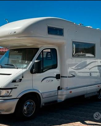 CAMPER GEMELLATO MOBILVETTA ICARO S10 IVECO