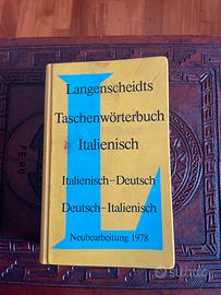 Langenscheidts - dizionario italiano-tedesco