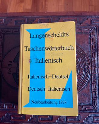 Langenscheidts - dizionario italiano-tedesco