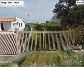Terreno via majorana cinisi
