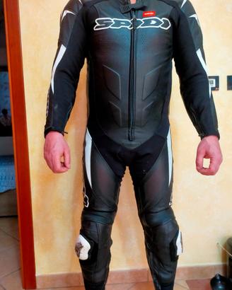 Tuta moto uomo spidi