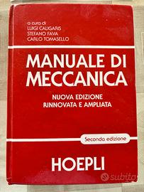 MANUALE DI MECCANICA