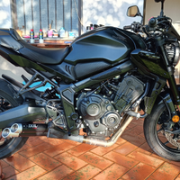 Honda cb650r black edition