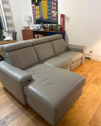 Divano pelle poltrone e sofà