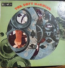 THE SOFT MACHINE ALBUM OMONIMO 1968 VINILE. 