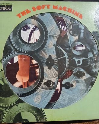 THE SOFT MACHINE ALBUM OMONIMO 1968 VINILE. 