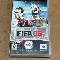 FIFA 06 - PSP - Gioco originale con custodia