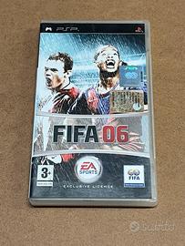 FIFA 06 - PSP - Gioco originale con custodia