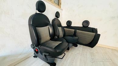 Sedili fiat 500 anno 2007 in poi