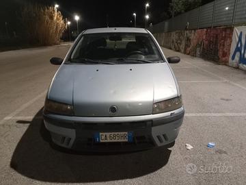 fiat punto 1.2 benzina anno 2002