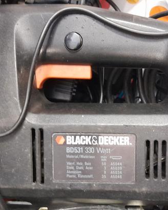 seghetto verticale alternativo Black&Decker