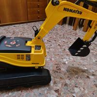 Ruspa cavalcabile Komatsu