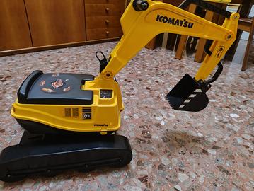 Ruspa cavalcabile Komatsu