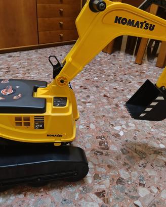 Ruspa cavalcabile Komatsu