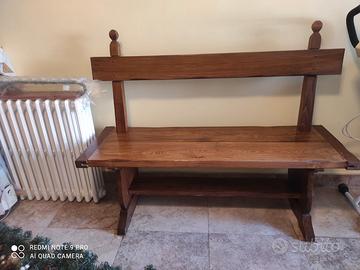 Panca in legno - no spedizione.