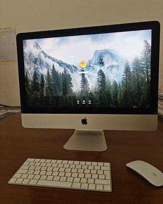 Imac da 21,5 con display retina da 4k