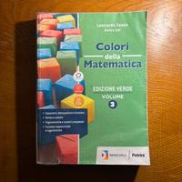 Libro “Colori della matematica, edizione verde, 3”