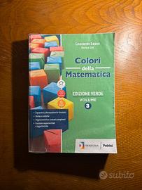 Libro “Colori della matematica, edizione verde, 3”