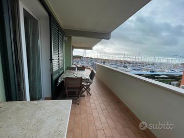 Trilocale vista mare a Marina di Grosseto