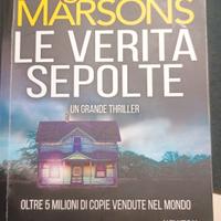 Libro - le verità sepolte - Angela Marsona