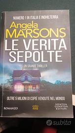 Libro - le verità sepolte - Angela Marsona