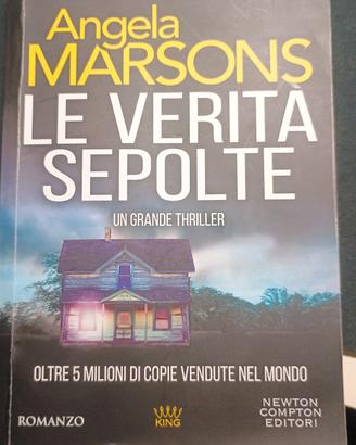 Libro - le verità sepolte - Angela Marsona
