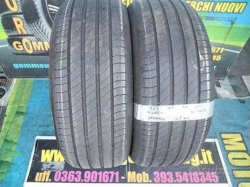 2 gomme usate michelin 235 45 20 100v estive 