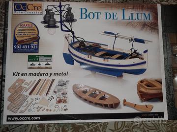nave occre bot llum da costruire 