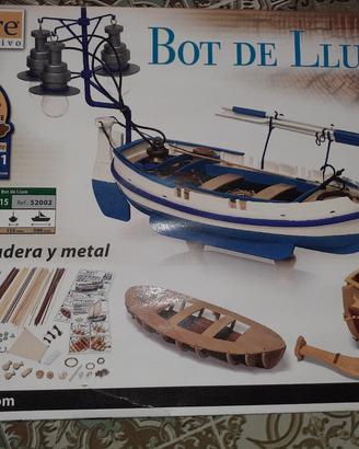 nave occre bot llum da costruire 