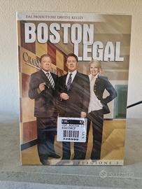 boston legal stagione 3 dvd nuovo sigillato