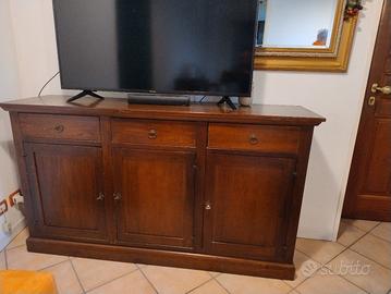 credenza in legno 