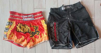 pantaloncini kickboxing muay thai  mma