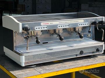 Macchina caffe cimbali faema casadio 3 gruppi